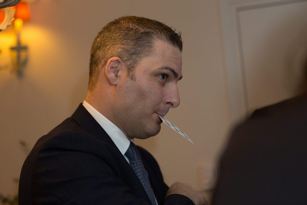 magicien cocktail mentalisme paris